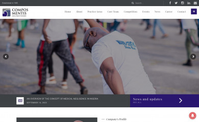 compos-mentis.com screenshot