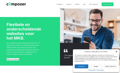 https://www.compozer.nl screenshot