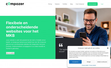 https://www.compozer.nl screenshot
