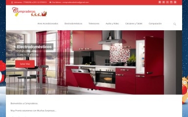 compraderas.com.bo screenshot