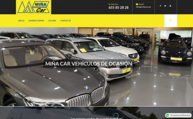 comprar-coches-de-ocasion.com screenshot