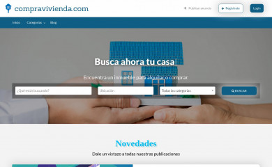 compravivienda.com screenshot