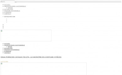 comprendrelautomobile.com screenshot