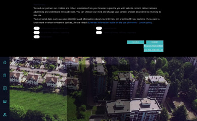 comprensorioedilnord.it screenshot