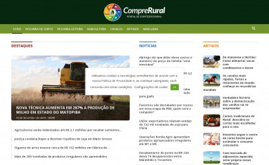 comprerural.com screenshot