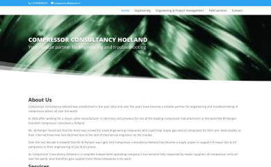 compressorconsultancyholland.com screenshot