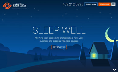 comrieboudreau.ca screenshot