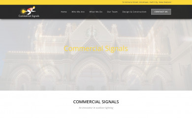 comsig.co.nz screenshot