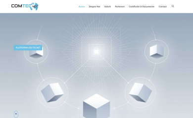 comtec.ro screenshot