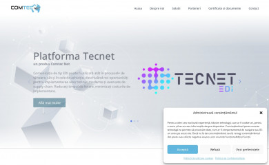 comtec.ro screenshot