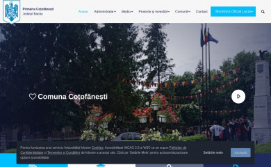 comunacotofanesti.ro screenshot