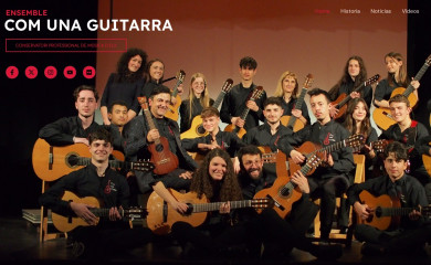 comunaguitarra.com screenshot