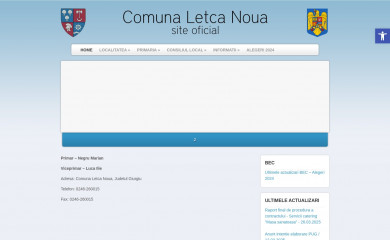 comunaletcanoua.ro screenshot