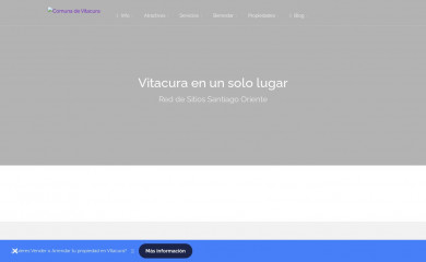 comunavitacura.cl screenshot