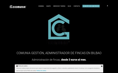 comuniagestion.com screenshot