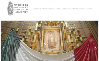 comunidadtequatlasupe.mx screenshot