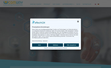 comuny.de screenshot