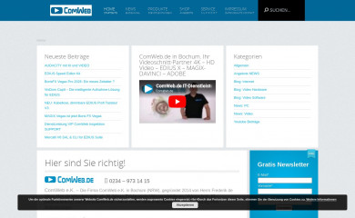 comweb.de screenshot