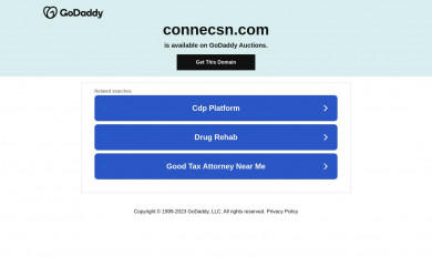 connecsn.com screenshot