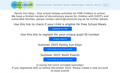 connect4.org.uk screenshot