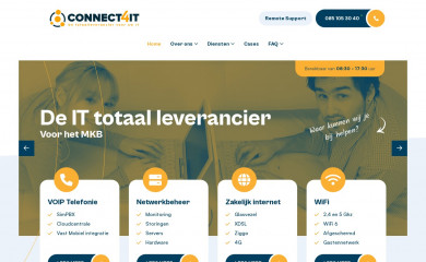connect4it.nl screenshot
