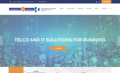 connecttelnorth.com.au screenshot