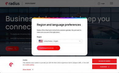connecttotal.co.uk screenshot