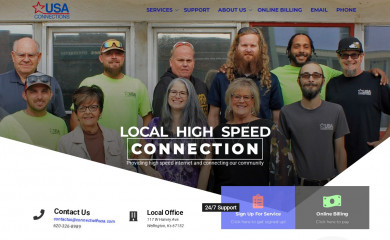 connectwithusa.com screenshot