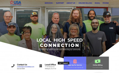 connectwithusa.com screenshot