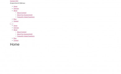 connectacu.com.au screenshot