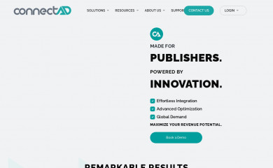 connectad.io screenshot