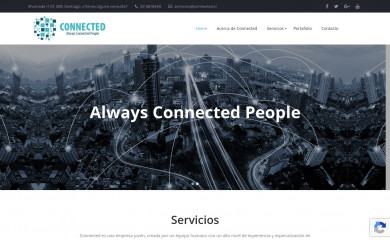 connected.cl screenshot