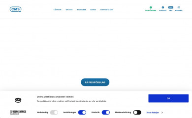 http://www.connectedcms.se screenshot