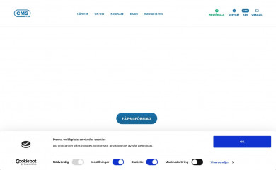 http://www.connectedcms.se screenshot