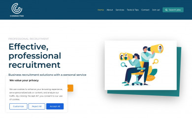 connectedconsulting.net screenshot
