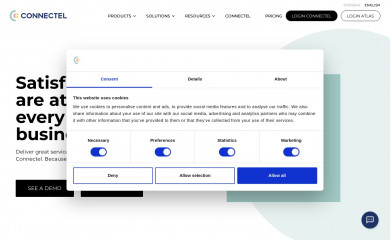connectel.io screenshot