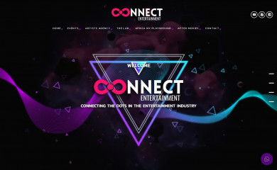 connectentertainment.co.za screenshot