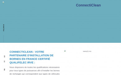 connecticlean.com screenshot