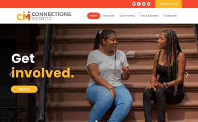 connectionsmentor.org screenshot