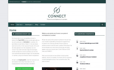 connectmusic.nl screenshot
