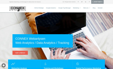 connex-web.de screenshot
