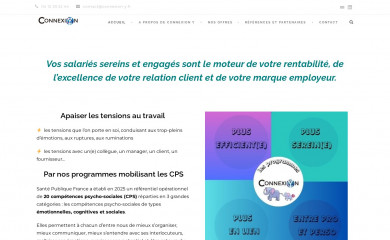 connexion-y.fr screenshot