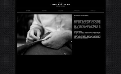 connockandlockie.com screenshot
