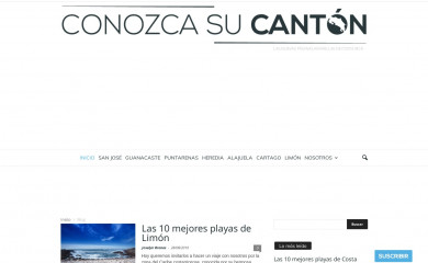 conozcasucanton.com screenshot