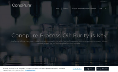 conopure.com screenshot