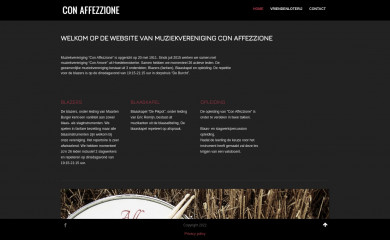 conaffezzione.nl screenshot