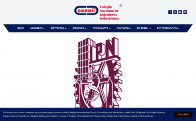 conaii.org.mx screenshot