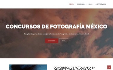 concursosdefotografiamexico.com screenshot