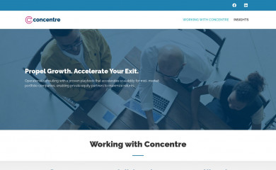 concentregroup.com screenshot