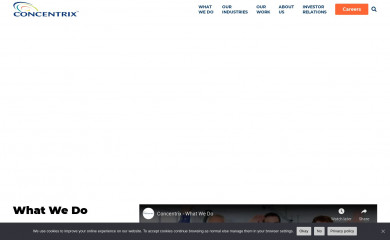 concentrix.com screenshot